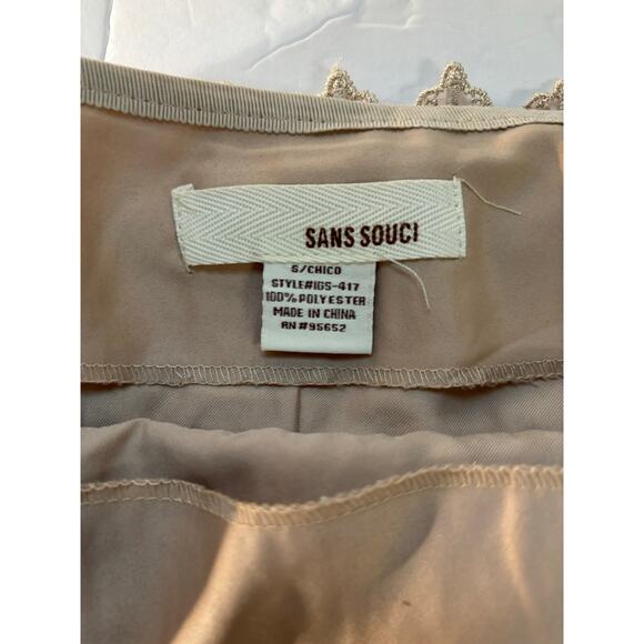 Sans Souci Cream Lace Skirt Size Small 30" waist - Picture 3 of 4